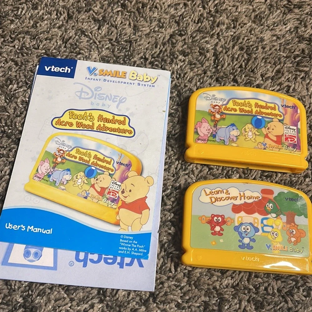 Toddler Video games Vtech baby infant development system accessories
